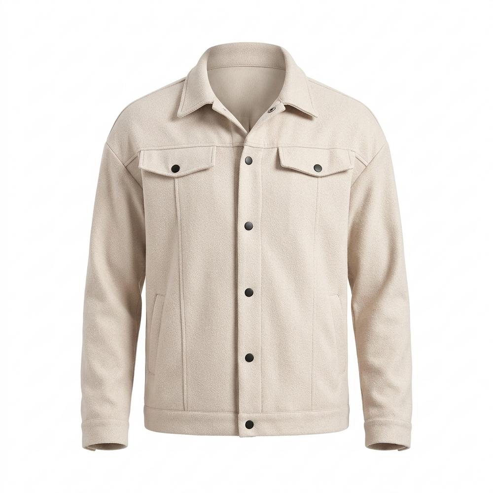 Nobleman Code - Ditut | Strukturierte Hemd Jacke Herren