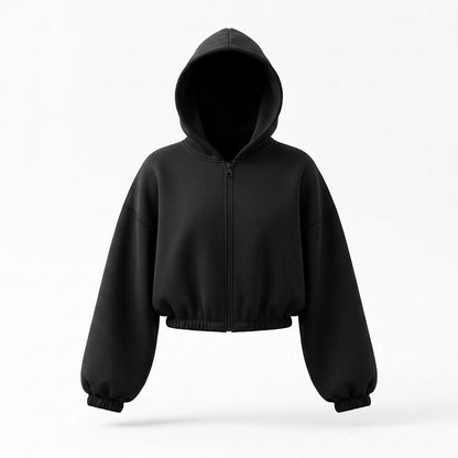 Gentleman Code - Depes | Kurz Geschnittene Weitärmelige Jacke Damen
