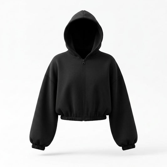 Gentleman Code - Depes | Kurz Geschnittene Weitärmelige Jacke Damen