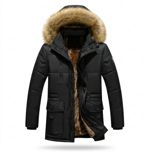 Nobleman Code - Vegot | Gefütterte Gesteppte Jacke Herren
