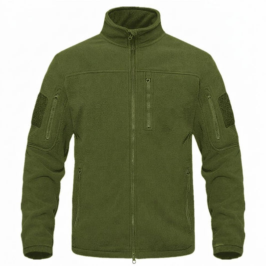 Gentleman Code - Aomut | Funktional Fleece Jacke Herren