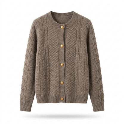 Nobleman Code - Domer | Gestrickt Strukturiert Cardigan Damen