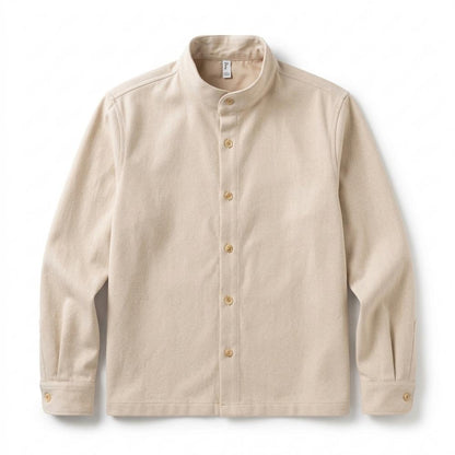 Nobleman Code - Tegad | Langärmliges Twill Hemd Herren