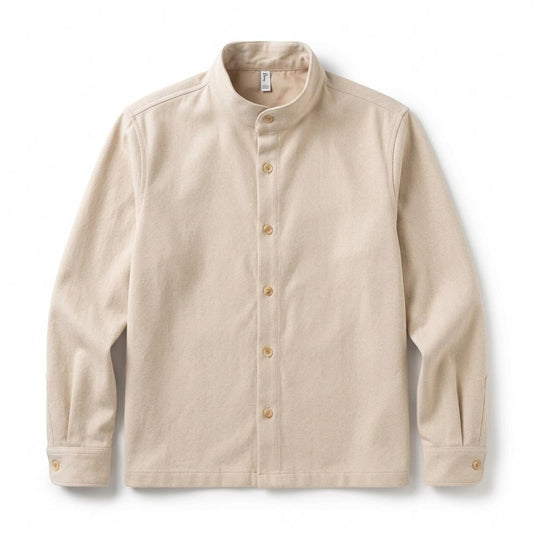Nobleman Code - Tegad | Langärmliges Twill Hemd Herren