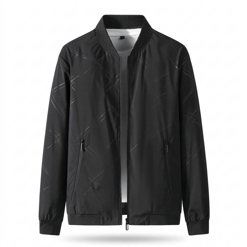 Gentleman Code - Eogal | Leicht Gemustert Jacke Herren