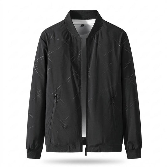 Gentleman Code - Eogal | Leicht Gemustert Jacke Herren
