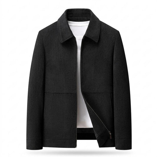 Gentleman Code - Kedul | Strukturierte Gefütterte Jacke Herren