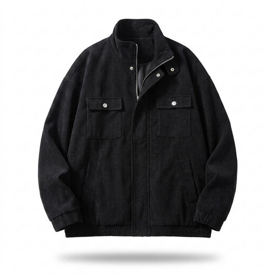 Nobleman Code - Tabom | Gerippte Weitgeschnittene Jacke Unisex