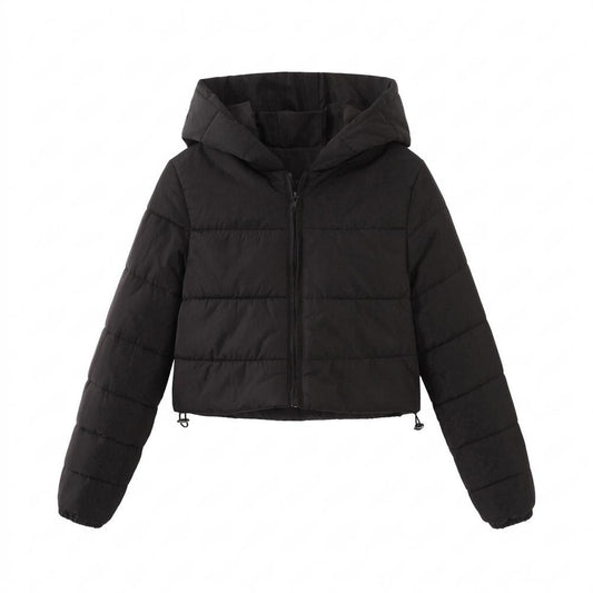 Gentleman Code - Aavel | Gesteppte Kurze Jacke Damen