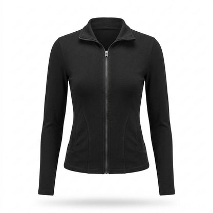 Nobleman Code - Suvom | Taillierte Langärmlige Jacke Damen