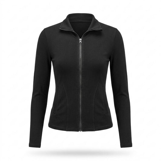 Nobleman Code - Suvom | Taillierte Langärmlige Jacke Damen