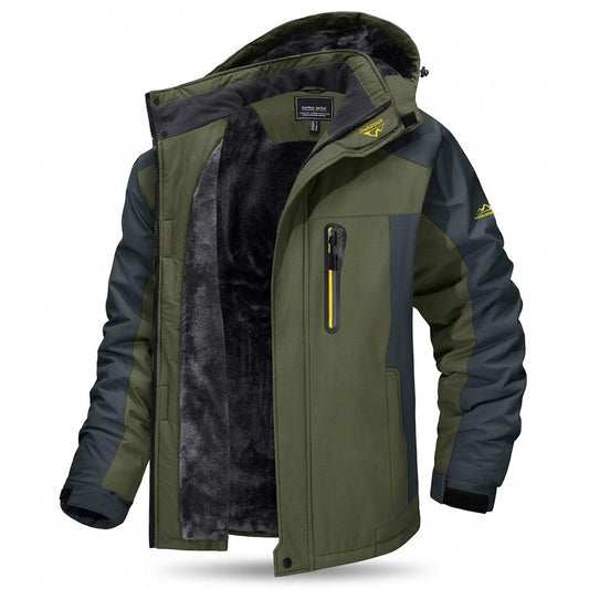 Gentleman Code - Mehin | Gefüttert Funktional Jacke Herren