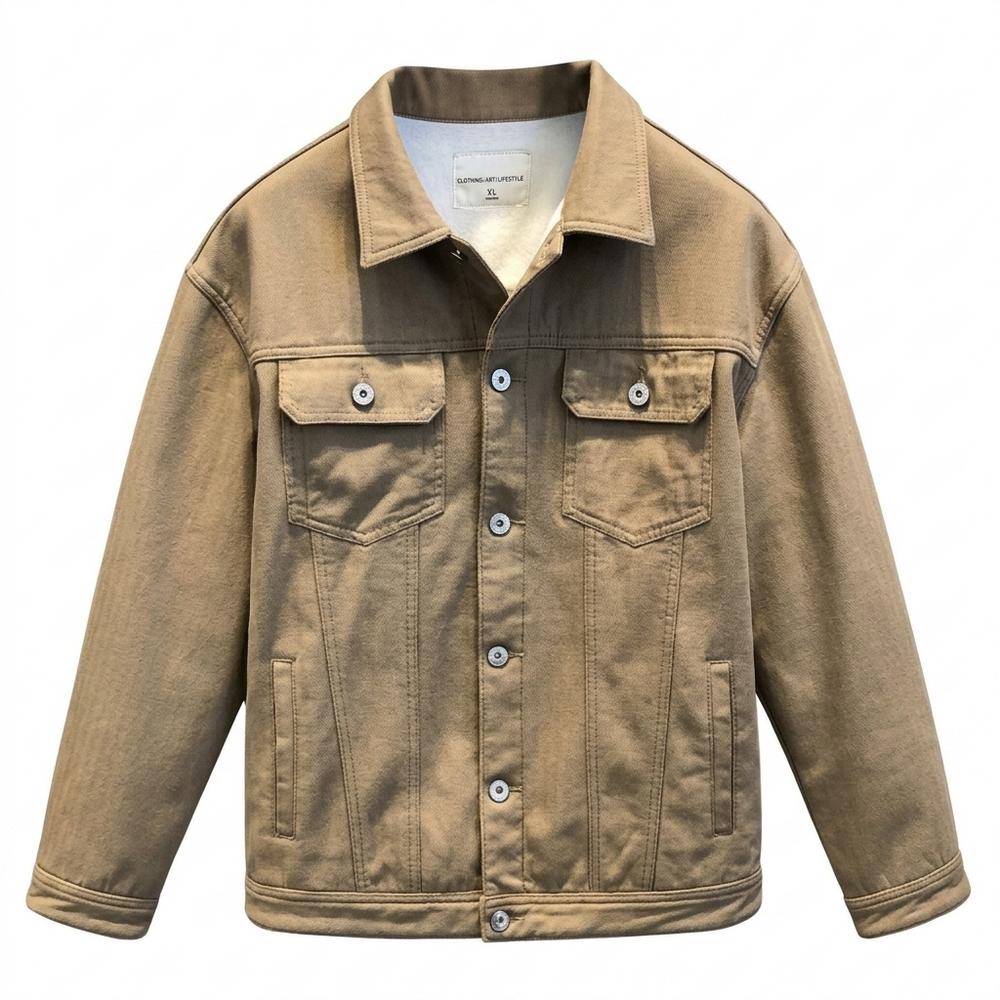 Nobleman Code - Divan | Gefütterte Geknöpfte Jacke Unisex