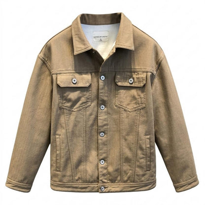 Nobleman Code - Divan | Gefütterte Geknöpfte Jacke Unisex