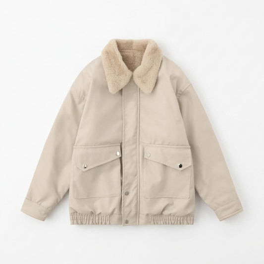 Nobleman Code - Vawel | Gefüttert Locker Jacke Unisex