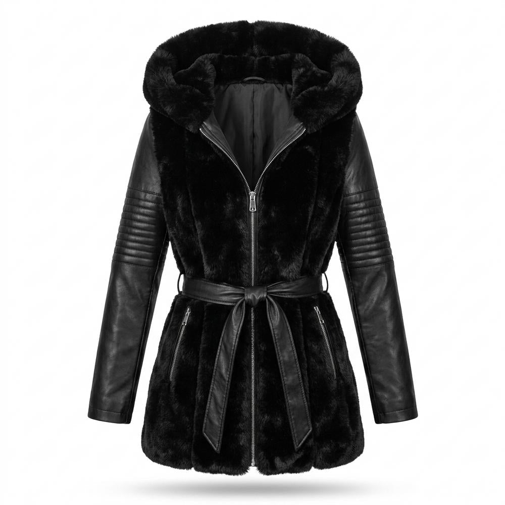 Nobleman Code - Duzov | Tailliert Gesteppt Jacke Damen