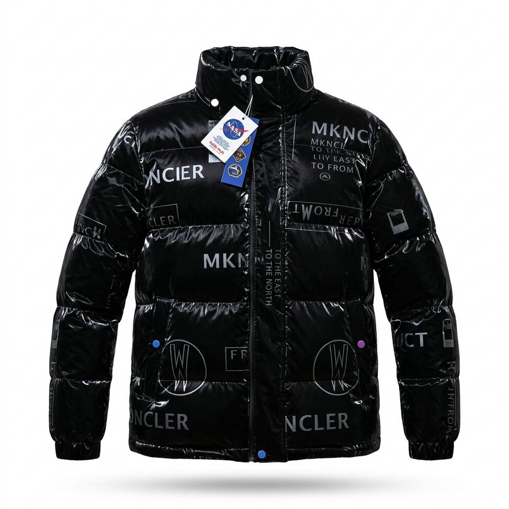 Gentleman Code - Volor | Wattiert Glänzend Jacke Unisex