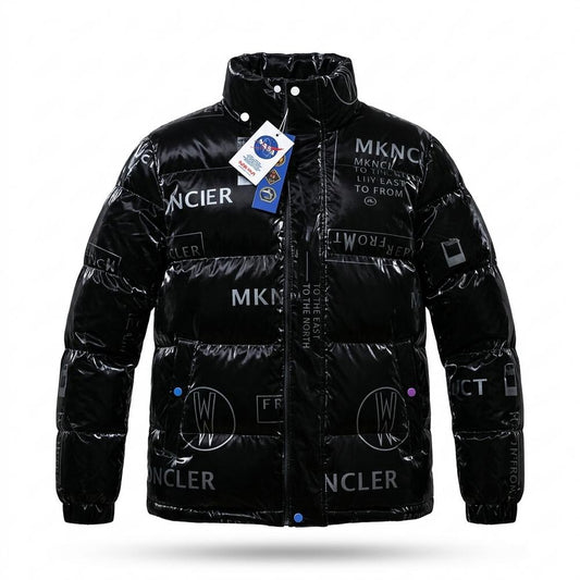 Nobleman Code - Volor | Wattiert Glänzend Jacke Unisex