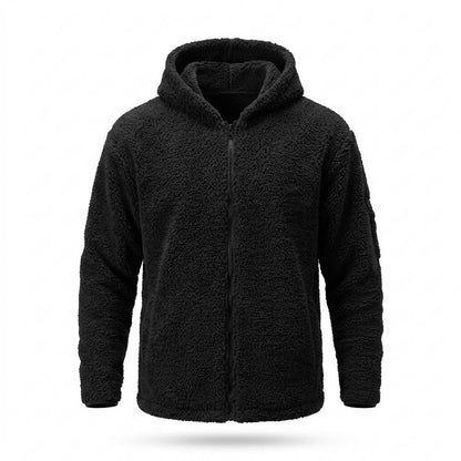 Nobleman Code - Vizev | Teddyfleece Kapuzen Jacke Herren