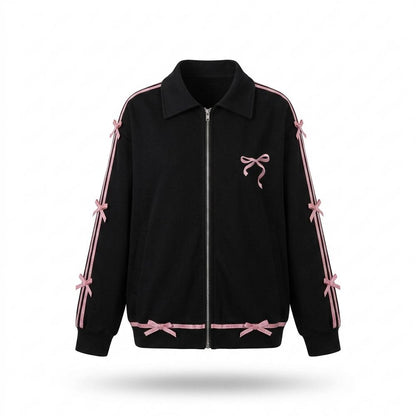 Nobleman Code - Auman | Applizierte Langärmlige Jacke Damen