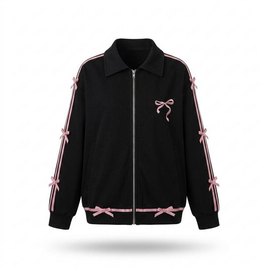 Gentleman Code - Auman | Applizierte Langärmlige Jacke Damen