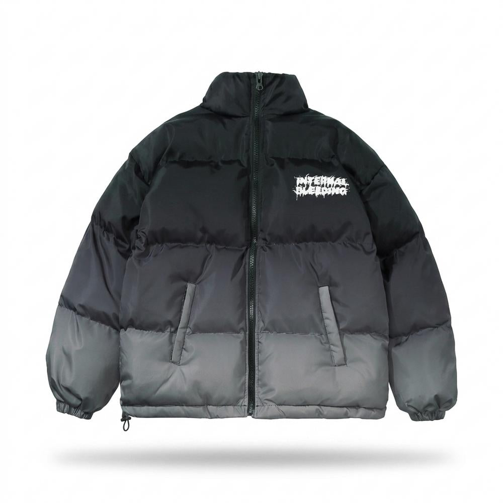 Gentleman Code - Zenet | Farbverlaufend Wattiert Jacke Unisex