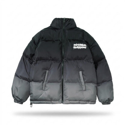 Gentleman Code - Zenet | Farbverlaufend Wattiert Jacke Unisex