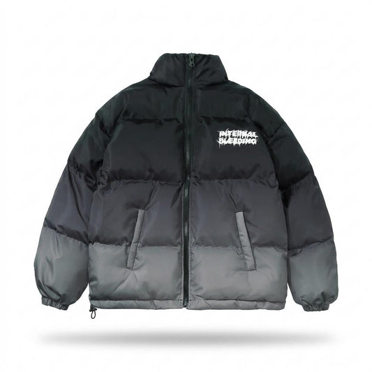 Nobleman Code - Zenet | Farbverlaufend Wattiert Jacke Unisex
