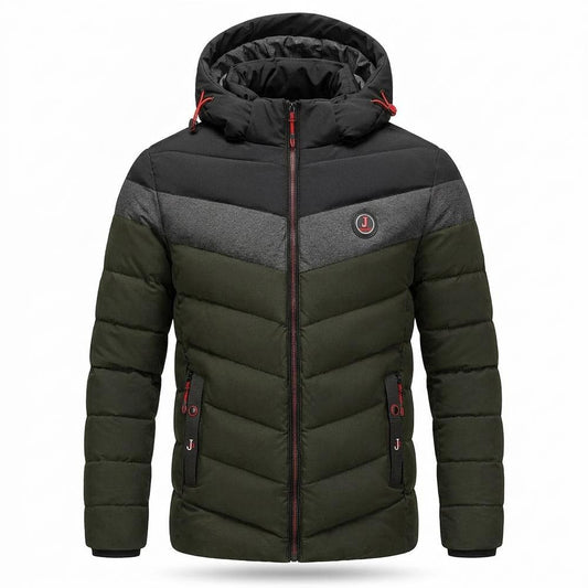 Nobleman Code - Zelos | Gesteppt Gefüttert Jacke Herren