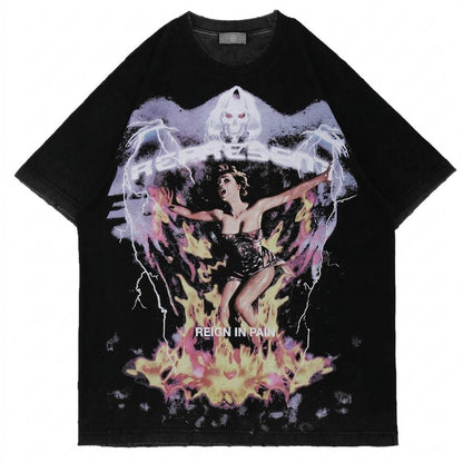 Gentleman Code - Dediv | Bedruckt Kurzärmlig Shirt Unisex