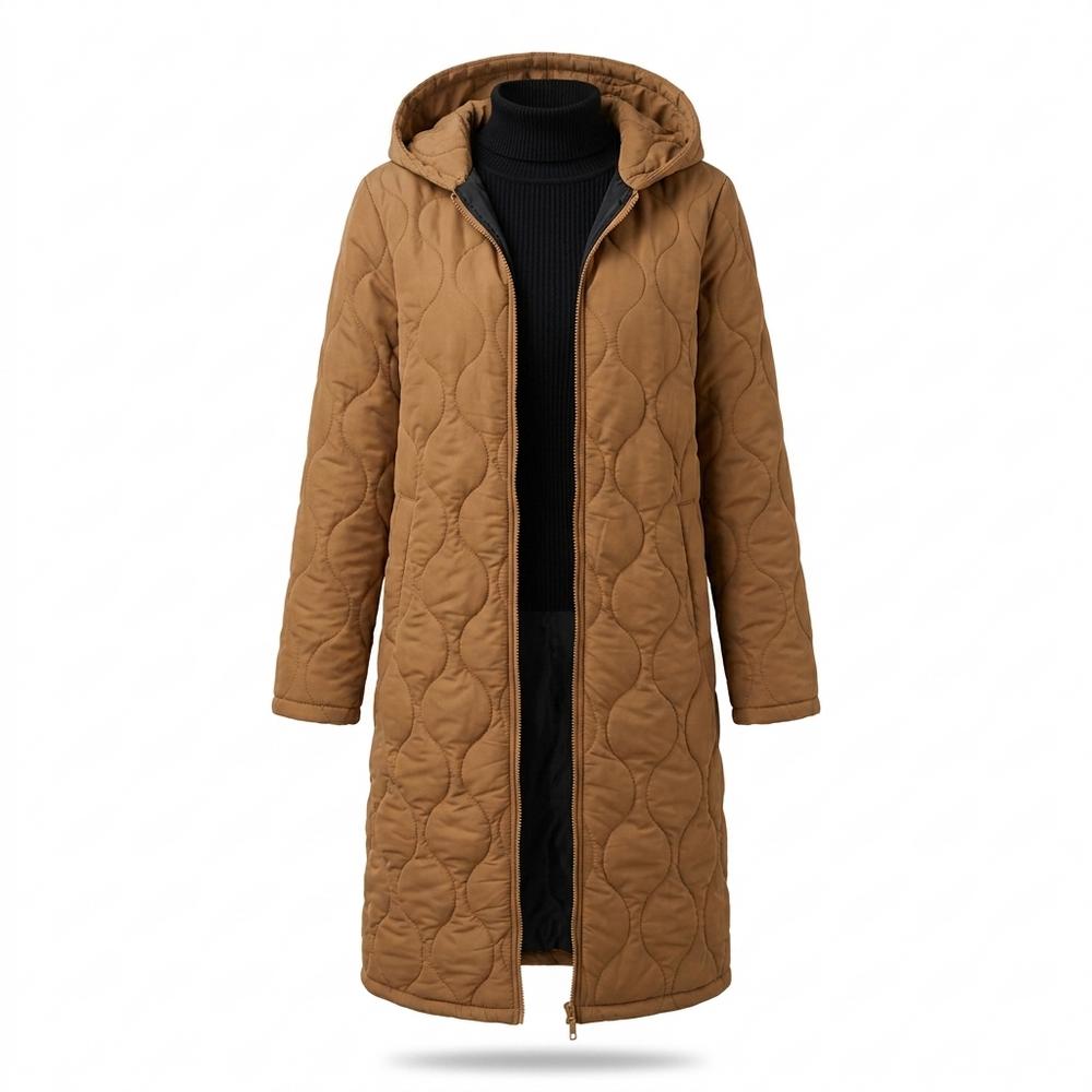 Nobleman Code - Lepod | Gesteppt Wattiert Mantel Damen