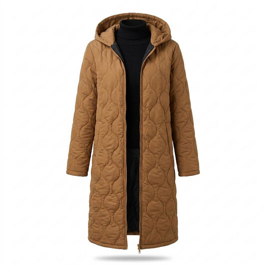 Nobleman Code - Lepod | Gesteppt Wattiert Mantel Damen