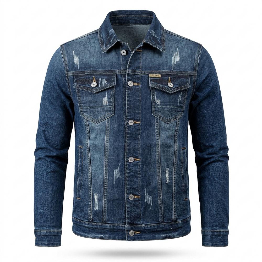 Nobleman Code - Yasan | Gewaschen Geknöpft Jacke Herren