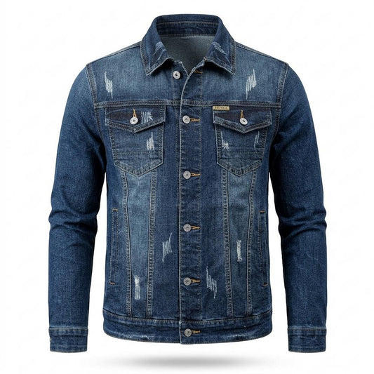 Nobleman Code - Yasan | Gewaschen Geknöpft Jacke Herren