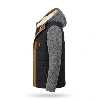 Nobleman Code - Kokim | Gefüttert Strukturiert Jacke Herren