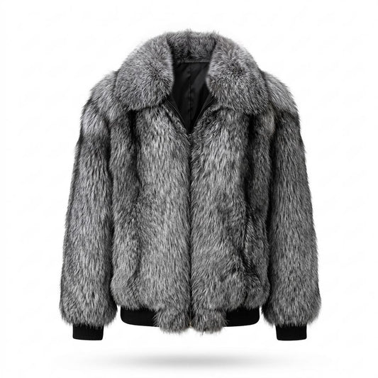 Gentleman Code - Digat | Langhaarig Breitkragig Jacke Herren