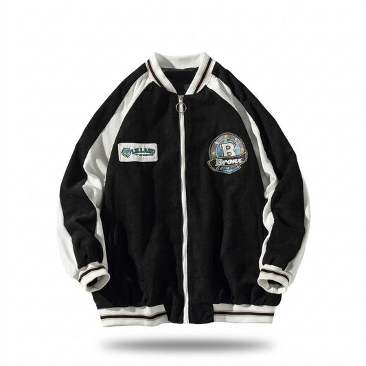 Nobleman Code - Tahal | Gerippt Gestreift Jacke Unisex