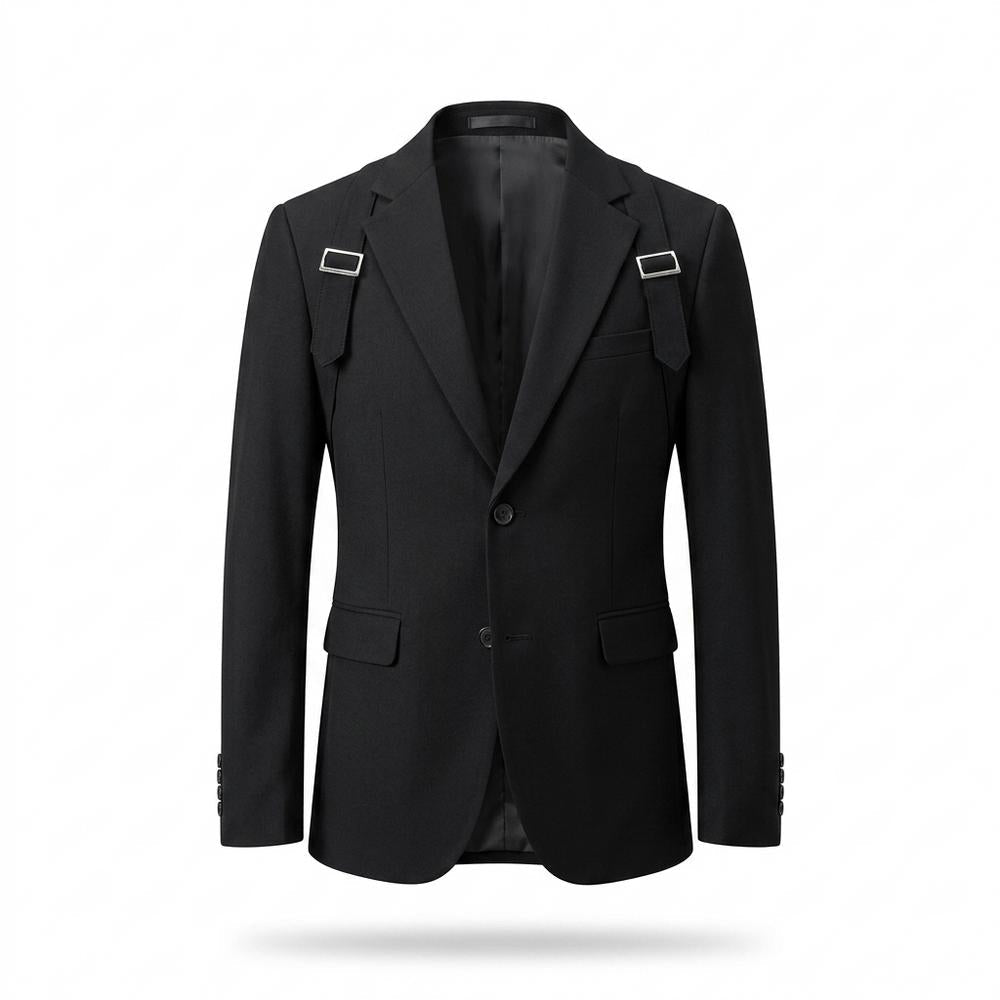 Nobleman Code - Sobid | Tailliert Appliziert Anzug Herren