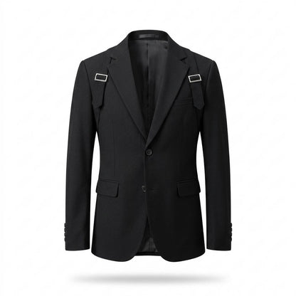 Nobleman Code - Sobid | Tailliert Appliziert Anzug Herren