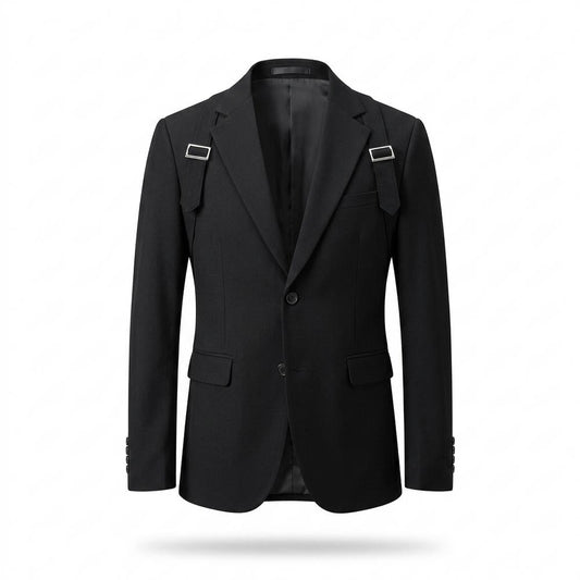 Nobleman Code - Sobid | Tailliert Appliziert Anzug Herren