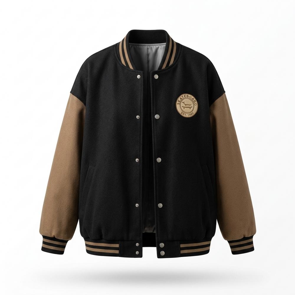 Nobleman Code - Sosul | Zweifarbig Geknöpft Jacke Damen