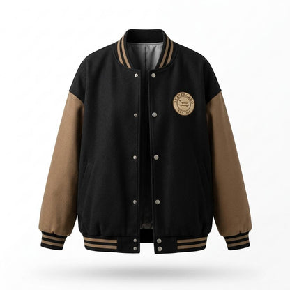 Nobleman Code - Sosul | Zweifarbig Geknöpft Jacke Damen