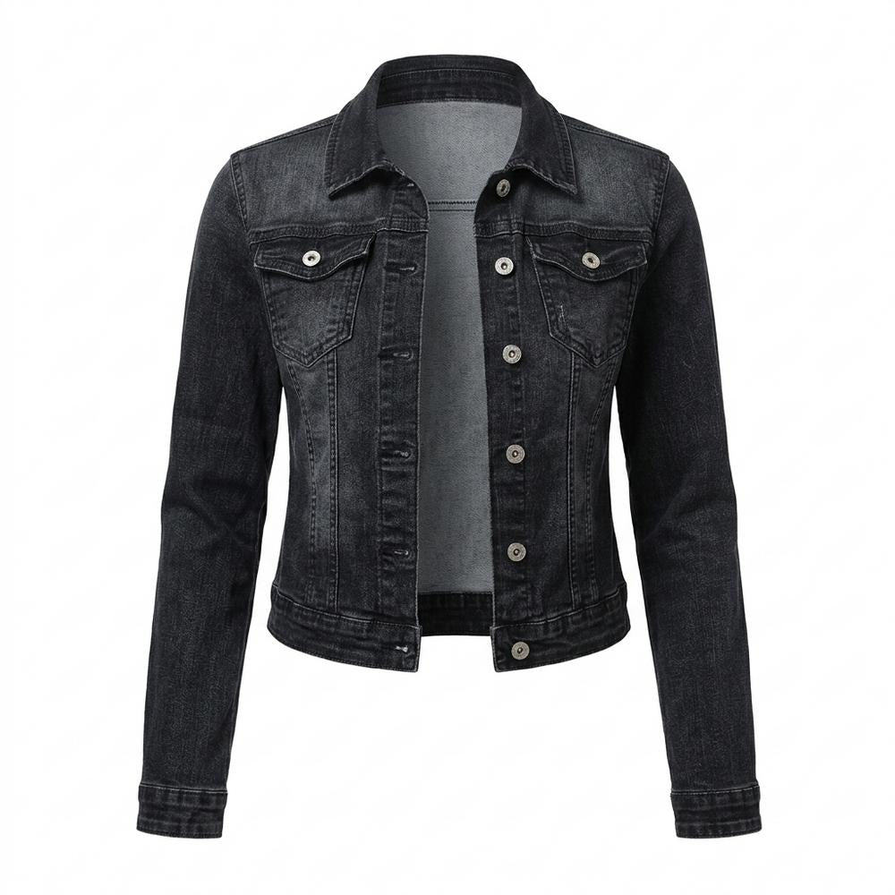 Nobleman Code - Cipiv | Tailliert Geknöpft Jacke Damen