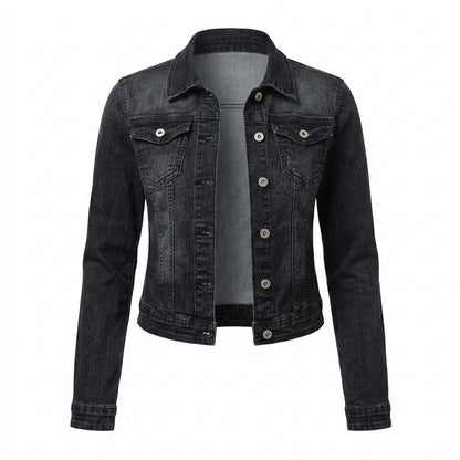 Nobleman Code - Cipiv | Tailliert Geknöpft Jacke Damen