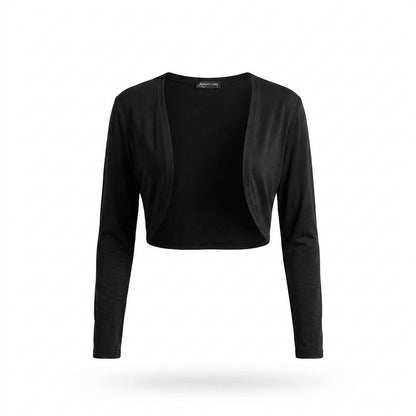 Nobleman Code - Cekud | Kurzer Offener Cardigan Damen