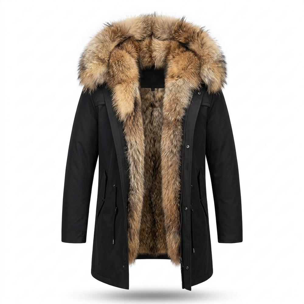 Gentleman Code - Citir | Warmer Gefütterter Mantel Herren