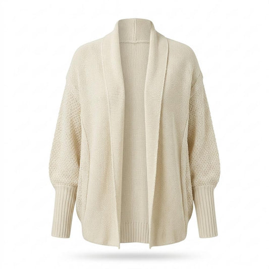 Gentleman Code - Dorun | Schalkragen Strick Cardigan Damen