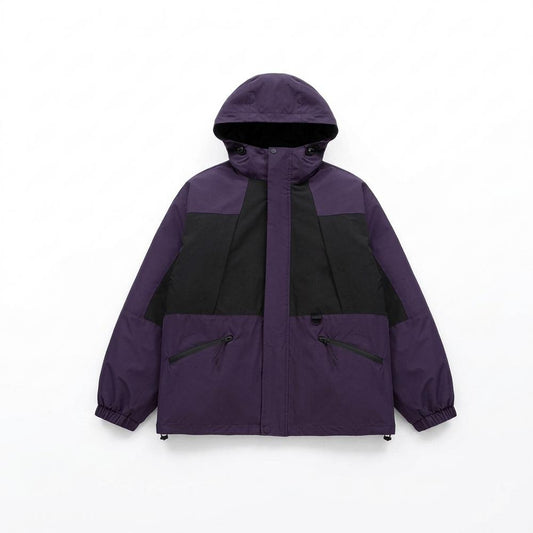 Gentleman Code - Likiv | Funktionale Zweifarbige Jacke Unisex