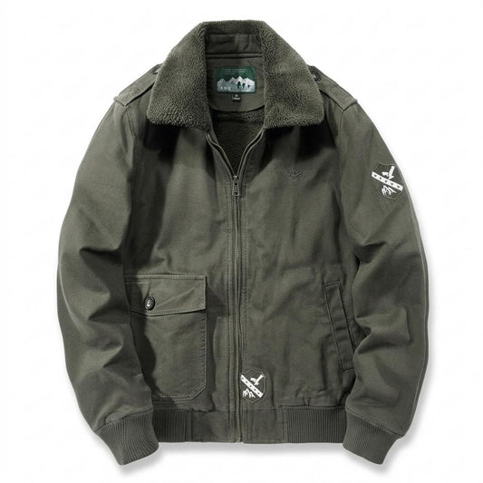 Gentleman Code - Dafut | Warme Gefütterte Jacke Herren