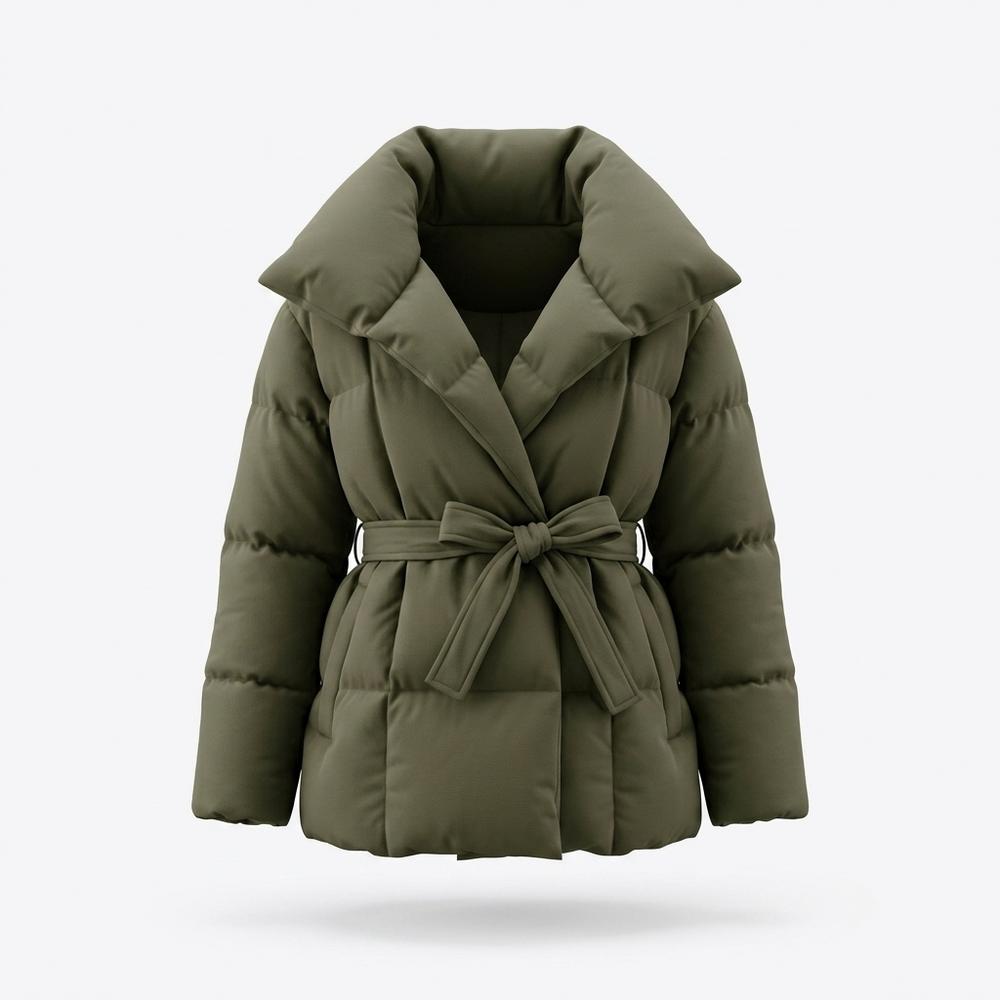 Nobleman Code - Mivud | Wattiert Tailliert Jacke Damen